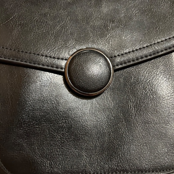 Genuine Black leather Purse - Picture 4 of 8